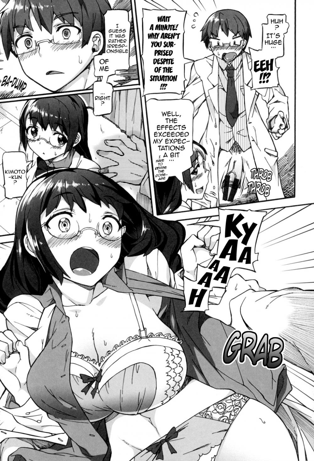 Hentai Manga Comic-Overflowing with Cum-Chapter 6-3